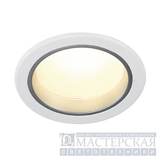 LED downlight 14/3, round, white, 8W, SMD LED, 3000K