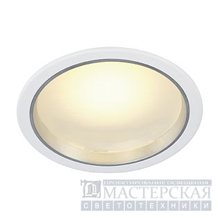 LED downlight 36/3, round, white, 20W, SMD LED, 3000K