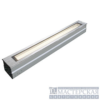 DASAR T5-21 recessed ground profile, stainless steel 316, Energy Saver, 21W, IP67