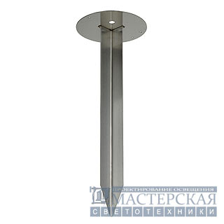Earth spike for ROX ACRYL POLE , ARCOLOS UP beam, SQUARE POLE and GLOO PURE,stainl. steel