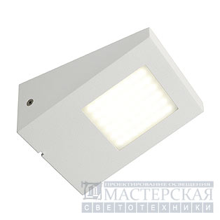 IPERI WL wall lamp, white, 48 LED, pure-white, 4000K