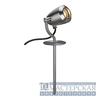CV-SPOT 40 spike luminaire, stainless steel 304, GU10, max. 4W