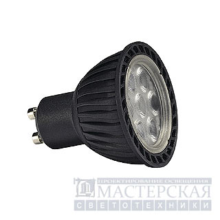 LED GU10 lamp, 4W, SMD LED, 2700K, 40, not dimmable