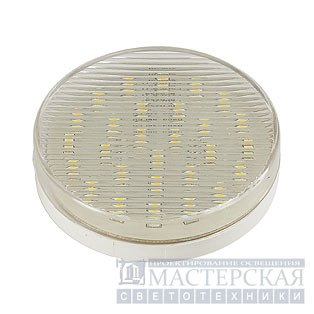 GX53, SMD LED, 2,8W, white, not dimmable