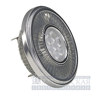 LED QRB111 lamp, CREE XB-D LED, 19,5W, 30, 2700K, d