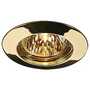 ���������� SLV 111183 Pika MR 16 downlight, fixed, brass