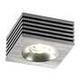 ���������� SLV 114762 Zebled square downlight, warm white, 1x1W