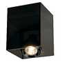 ���������� SLV 117221 Acrilic box single GU10, black translucent