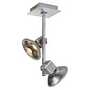 ���������� SLV 157314 Hurit twin vert ceiling fitting, aluminium
