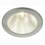 ���������� SLV 160411 Downlight, 15W, silver frame, white LED