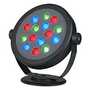 ���������� SLV 229453 Keto round RGB, 15x1w, black