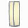���������� SLV 230044 MERIDIAN BOX wall luminary E27 , silver-gr