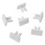 ���������� SLV 550630 Fastening clips for flex LED strips, 25 pi