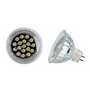 ���������� SLV 550801 12V LED spot GX5,3, white, with 18 LED