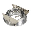 SLV 111696 NEW TRIA ROUND MR16 PLT светильник встр. MR16 50Вт макс., текстурный белый SLV 111696 NEW TRIA ROUND MR16 PLT светильник встр. MR16 50Вт макс., текстурный белый