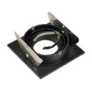 SLV 111700 NEW TRIA 1 MR16 PLT светильник встр. MR16 50Вт макс., матовый черный SLV 111700 NEW TRIA 1 MR16 PLT светильник встр. MR16 50Вт макс., матовый черный