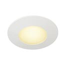 SLV 112341 AITES LED ROUND светильник встр. LED 1Вт, 3000K, 80lm, 350mA, белый SLV 112341 AITES LED ROUND светильник встр. LED 1Вт, 3000K, 80lm, 350mA, белый