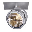 SLV 113406 KALU RECESSED 1 светильник встр. QRB111 50Вт макс., алюминий SLV 113406 KALU RECESSED 1 светильник встр. QRB111 50Вт макс., алюминий