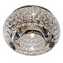 SLV 114931 CRYSTAL 8 светильник встр. G4 20Вт макс., хром/стекло прозрачное кристаллическое SLV 114931 CRYSTAL 8 светильник встр. G4 20Вт макс., хром/стекло прозрачное кристаллическое