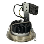 SLV 115808 LUZO LED DISK светильник встр. 14.5Вт, 2700К, 800lm, матовый хром SLV 115808 LUZO LED DISK светильник встр. 14.5Вт, 2700К, 800lm, матовый хром