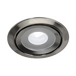 SLV 115815 LUZO LED DISK светильник встр. 15.2Вт, 4000К, 850lm, серый металлик SLV 115815 LUZO LED DISK светильник встр. 15.2Вт, 4000К, 850lm, серый металлик