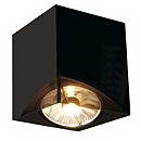 SLV 117231 ACRYLBOX ES111 SINGLE светильник накл. ES111 75Вт макс., черный SLV 117231 ACRYLBOX ES111 SINGLE светильник накл. ES111 75Вт макс., черный