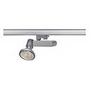 SLV 153734 3Ph, D-RECTION 70W светильник с ЭПРА HQI-T G12 70Вт, серебристый SLV 153734 3Ph, D-RECTION 70W светильник с ЭПРА HQI-T G12 70Вт, серебристый