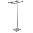 SLV 157152 WORK LIGHT FLOOR светильник напольный с ЭПРА 4хTC-L по 55Вт, серебристый SLV 157152 WORK LIGHT FLOOR светильник напольный с ЭПРА 4хTC-L по 55Вт, серебристый