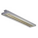 SLV 157534 LONG GRILL CEILING светильник пот. с ЭПРА 2xТ5 по 54Вт, серебристый SLV 157534 LONG GRILL CEILING светильник пот. с ЭПРА 2xТ5 по 54Вт, серебристый
