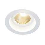 SLV 160631 BOOST IP44 8W светильник встр. LED 8Вт, 480mA, 3050К, 610lm, белый SLV 160631 BOOST IP44 8W светильник встр. LED 8Вт, 480mA, 3050К, 610lm, белый