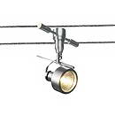 SLV 181180 WIRE SYSTEM, SALUNA светильник MR16 35Вт макс., алюминий SLV 181180 WIRE SYSTEM, SALUNA светильник MR16 35Вт макс., алюминий