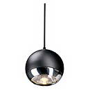 SLV 185590 EASYTEC II, LIGHT EYE светильник подв. ES111 75Вт макс., черный/хром SLV 185590 EASYTEC II, LIGHT EYE светильник подв. ES111 75Вт макс., черный/хром
