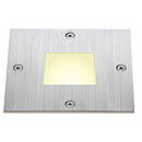 SLV 227495 WETSY SQUARE/SQUARE светильник встр. IP67 GX53 9Вт макс., сталь SLV 227495 WETSY SQUARE/SQUARE светильник встр. IP67 GX53 9Вт макс., сталь
