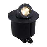 SLV 228365 GIMBLE OUT 90 recessed ground luminaire, anthracite, MR16, max. 35W, IP67 SLV 228365 GIMBLE OUT 90 recessed ground luminaire, anthracite, MR16, max. 35W, IP67