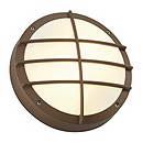 SLV 229087 BULAN GRID светильник накл. IP44 2xE27 по 25Вт макс., бронза SLV 229087 BULAN GRID светильник накл. IP44 2xE27 по 25Вт макс., бронза