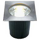 SLV 229204 DASAR 215 SQUARE UNI светильник встр. IP67 ELT 11Вт, PAR30 75Вт или PAR38 80Вт, сталь SLV 229204 DASAR 215 SQUARE UNI светильник встр. IP67 ELT 11Вт, PAR30 75Вт или PAR38 80Вт, сталь