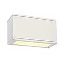 SLV 229621 THEOS 102 E27 светильник настенный IP44 ELT E27 24Вт макс., белый SLV 229621 THEOS 102 E27 светильник настенный IP44 ELT E27 24Вт макс., белый