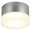 SLV 229912 MICRO FLAT светильник накл. IP44 GX53 9Вт макс., серебристый SLV 229912 MICRO FLAT светильник накл. IP44 GX53 9Вт макс., серебристый