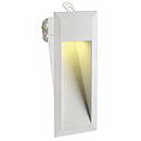 SLV 230182 DOWNUNDER LED 15 светильник встр. IP44 c 15 WW LED 0.9Вт, белый SLV 230182 DOWNUNDER LED 15 светильник встр. IP44 c 15 WW LED 0.9Вт, белый