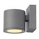 SLV 230332 SITRA 6x1W LED светильник настенный IP44 с 6-ю LED по 1Вт макс., 3000К, темно-серый SLV 230332 SITRA 6x1W LED светильник настенный IP44 с 6-ю LED по 1Вт макс., 3000К, темно-серый