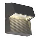 SLV 230872 LED DOWNUNDER SQUARE светильник настенный IP44 с 3 WW LED по 1Вт, антрацит SLV 230872 LED DOWNUNDER SQUARE светильник настенный IP44 с 3 WW LED по 1Вт, антрацит