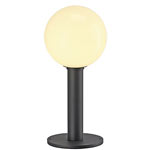 SLV 232025 GLOO PURE 44 светильник IP44 ELT E27 20Вт макс., антрацит/стекло белое SLV 232025 GLOO PURE 44 светильник IP44 ELT E27 20Вт макс., антрацит/стекло белое
