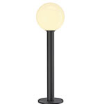 SLV 232035 GLOO PURE 70 светильник IP44 ELT E27 20Вт макс., антрацит/стекло белое SLV 232035 GLOO PURE 70 светильник IP44 ELT E27 20Вт макс., антрацит/стекло белое
