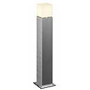 SLV 232249 SQUARE POLE 90 светильник IP44 ELT E27 20Вт макс., мат. алюминий/белый SLV 232249 SQUARE POLE 90 светильник IP44 ELT E27 20Вт макс., мат. алюминий/белый