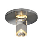 118026 LED Lightpoint Einbauleuchte, rund, alu geburstet, 1W LED, 3000K, SLV 118026 LED Lightpoint Einbauleuchte, rund, alu geburstet, 1W LED, 3000K, SLV