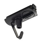 143170 Adapter fur 1-Phasen Hochvolt- schiene, schwarz, elektrisch, mit Haken, SLV 143170 Adapter fur 1-Phasen Hochvolt- schiene, schwarz, elektrisch, mit Haken, SLV