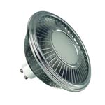 551674 LED ES111 источник света CREE XB-D LED, 230В, 17.5Вт, 140°, 4000K, 740lm, CRI90, SLV 551674 LED ES111 источник света CREE XB-D LED, 230В, 17.5Вт, 140°, 4000K, 740lm, CRI90, SLV