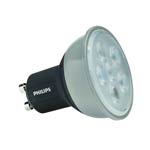 560124 PHILIPS MASTER LEDSPOT GU10 источник света из 6 SMD LED, 4.5Вт, 230В, 36°, 4000K, 335lm, диммируемый, SLV 560124 PHILIPS MASTER LEDSPOT GU10 источник света из 6 SMD LED, 4.5Вт, 230В, 36°, 4000K, 335lm, диммируемый, SLV