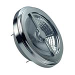 570042 MEGAMAN LED AR111 источник света из 2х COB LED, 12В, 11Вт, 45°, 2800К, 470lm, Ra80, диммируемый, SLV 570042 MEGAMAN LED AR111 источник света из 2х COB LED, 12В, 11Вт, 45°, 2800К, 470lm, Ra80, диммируемый, SLV