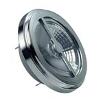 570044 MEGAMAN LED AR111 источник света из 2х COB LED, 12В, 11Вт, 45°, 4000К, 470lm, Ra80, диммируемый, SLV 570044 MEGAMAN LED AR111 источник света из 2х COB LED, 12В, 11Вт, 45°, 4000К, 470lm, Ra80, диммируемый, SLV